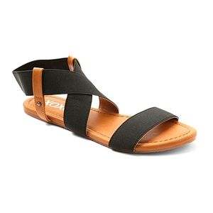XOXO Gonzalo Stretch Sandals 8